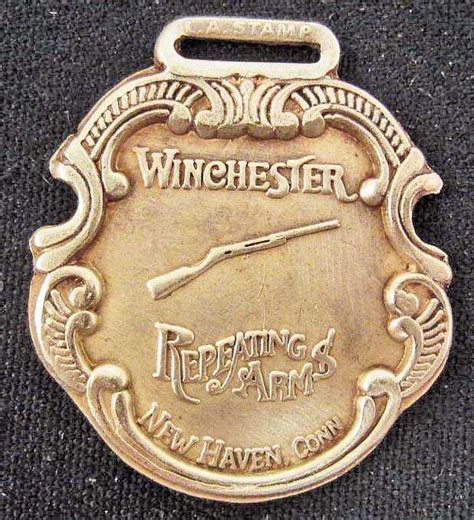 fake winchester watch fobs|antique fob.